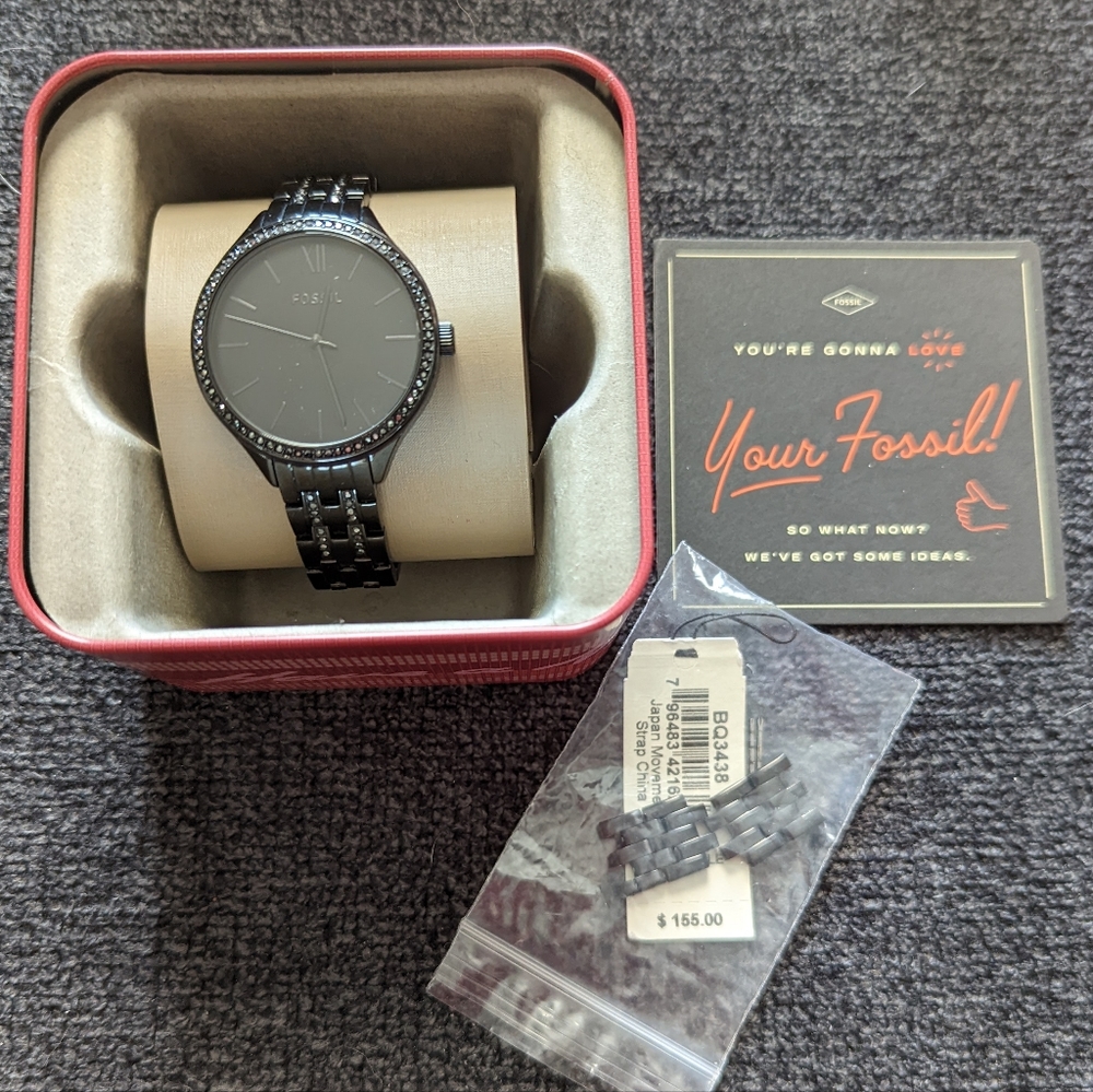 Women's Fossil watch
